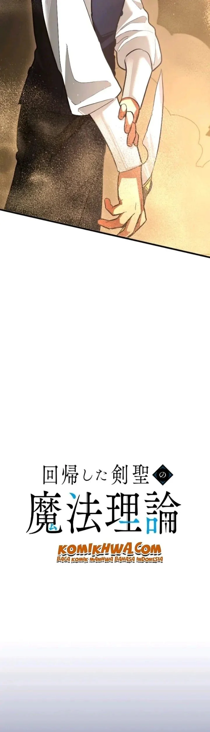 The Magic Theory of the Regressed Sword Saint Chapter 15 - halaman 13