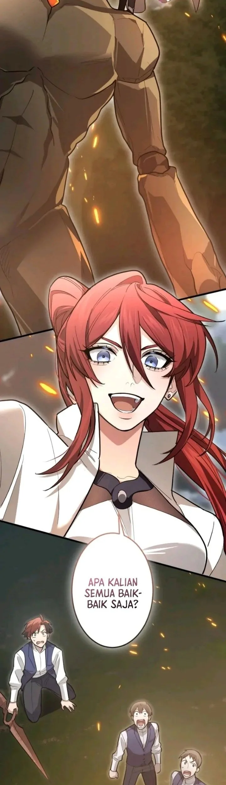 The Magic Theory of the Regressed Sword Saint Chapter 15 - halaman 32