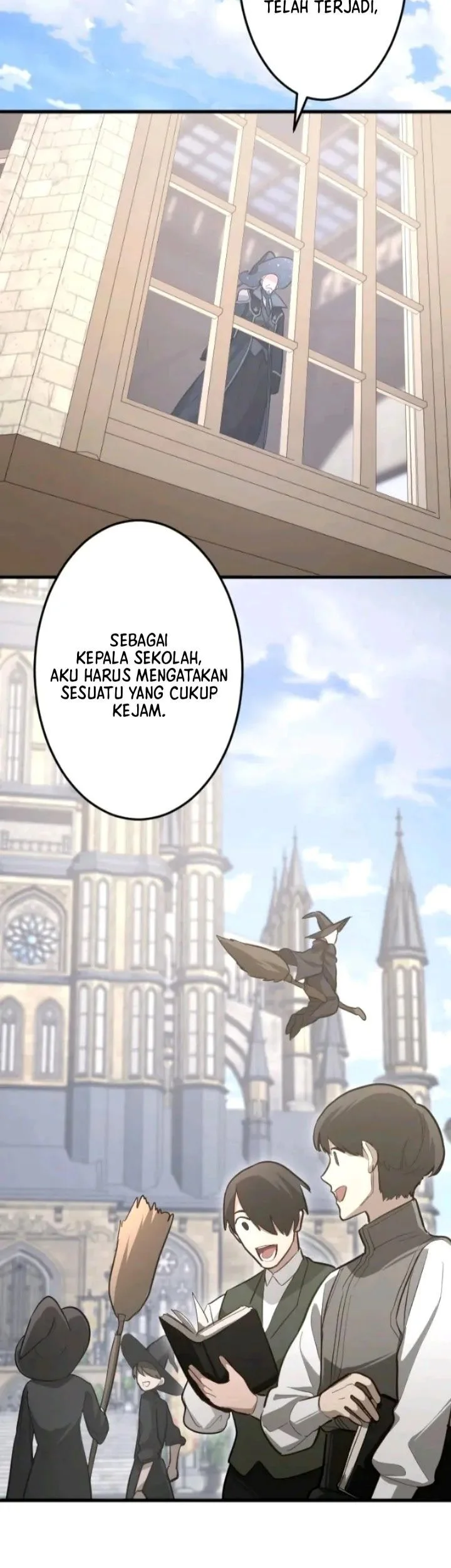 The Magic Theory of the Regressed Sword Saint Chapter 15 - halaman 46