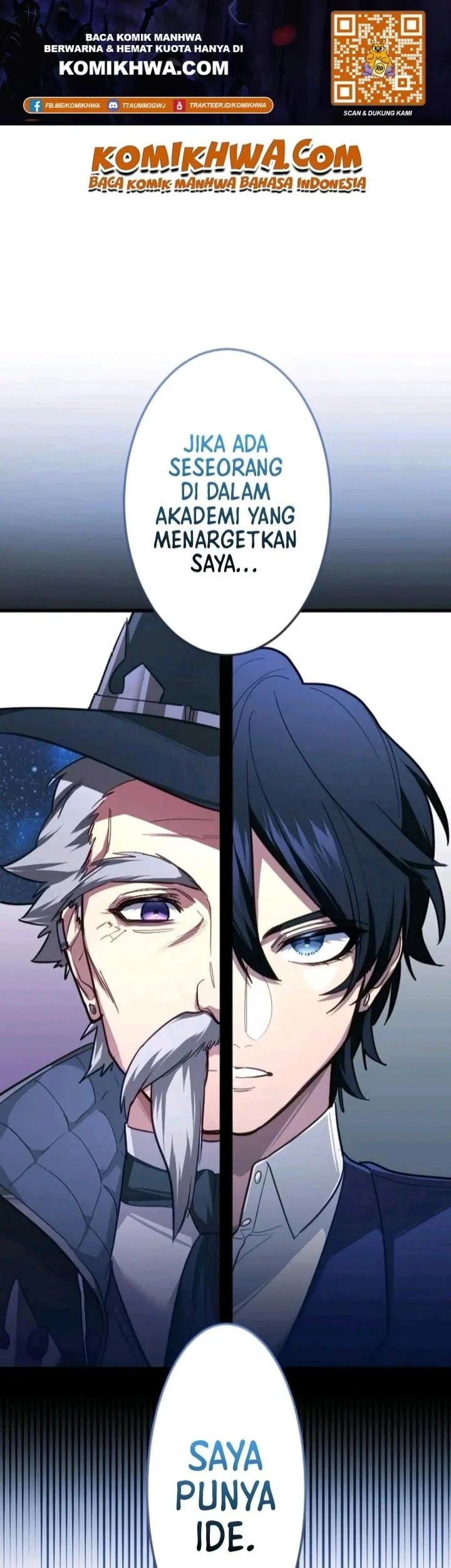 The Magic Theory of the Regressed Sword Saint Chapter 16 - halaman 1