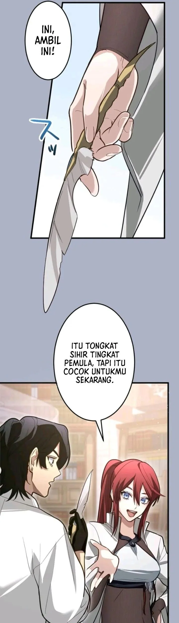 The Magic Theory of the Regressed Sword Saint Chapter 16 - halaman 17