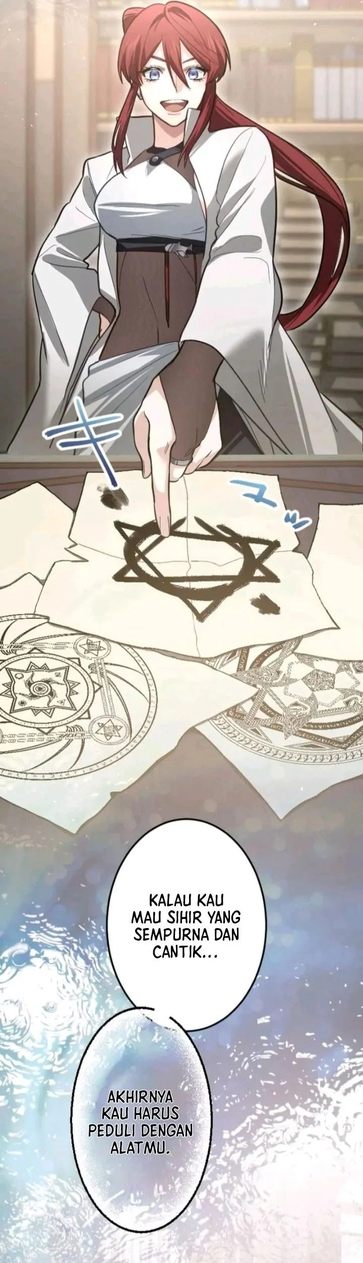 The Magic Theory of the Regressed Sword Saint Chapter 16 - halaman 21