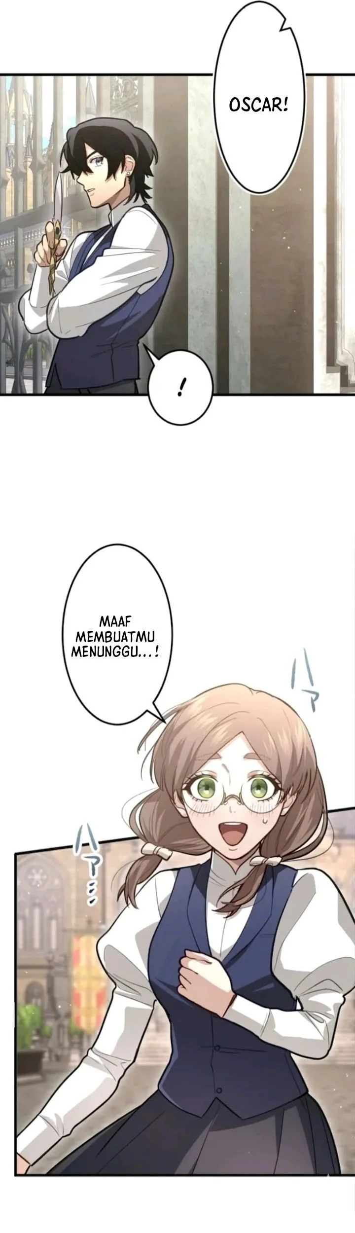 The Magic Theory of the Regressed Sword Saint Chapter 16 - halaman 25