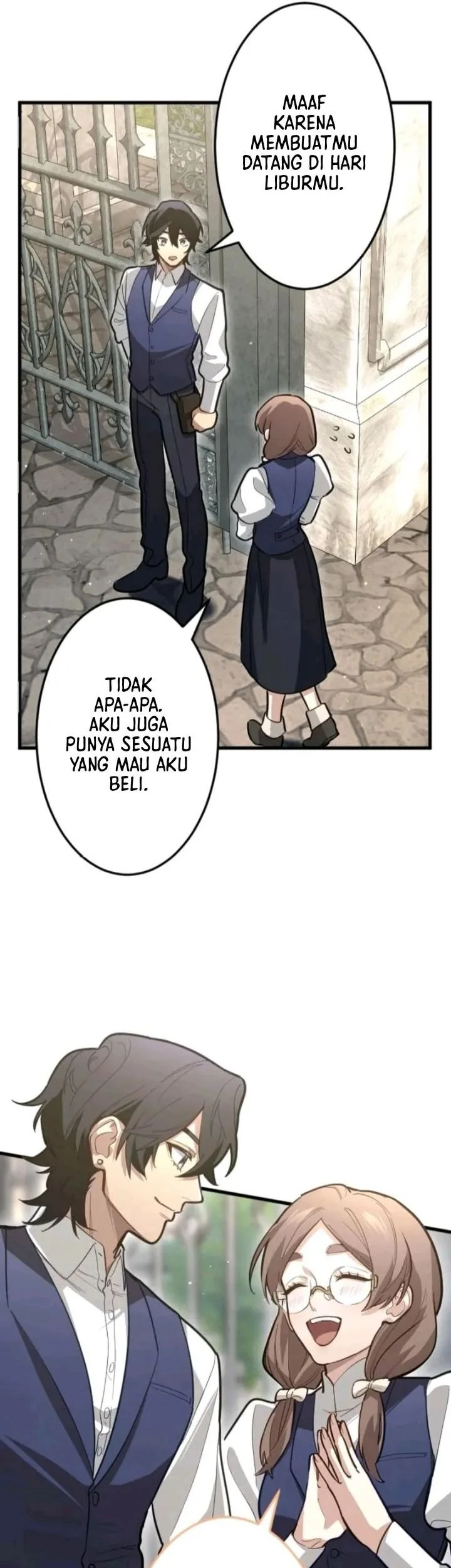 The Magic Theory of the Regressed Sword Saint Chapter 16 - halaman 27