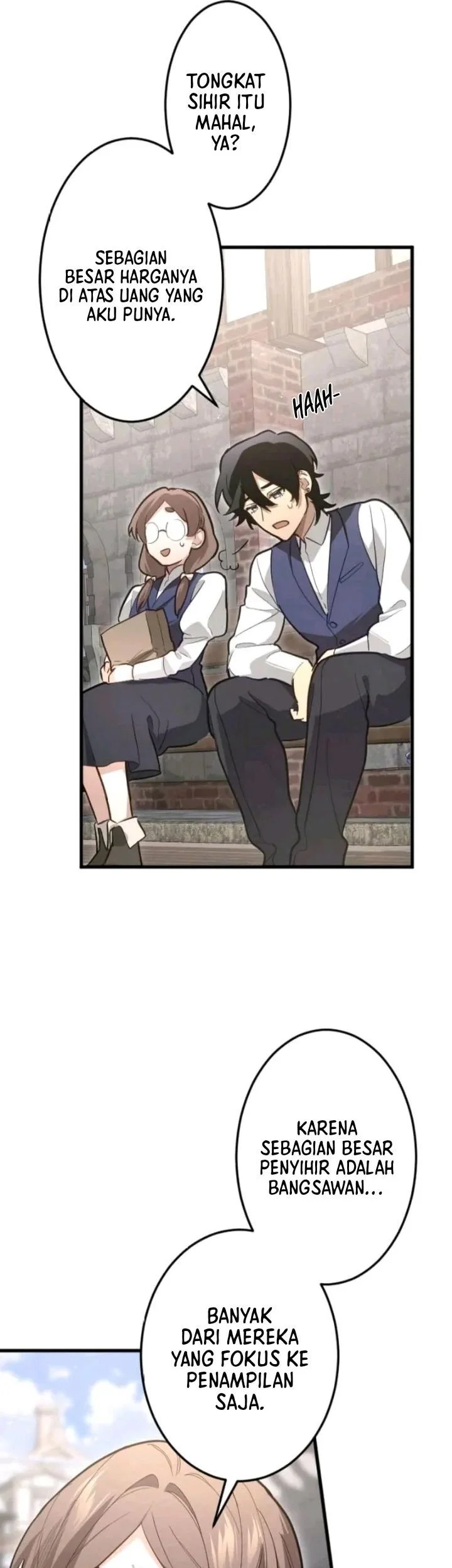The Magic Theory of the Regressed Sword Saint Chapter 16 - halaman 37