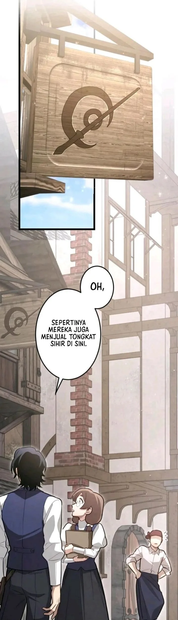 The Magic Theory of the Regressed Sword Saint Chapter 16 - halaman 41