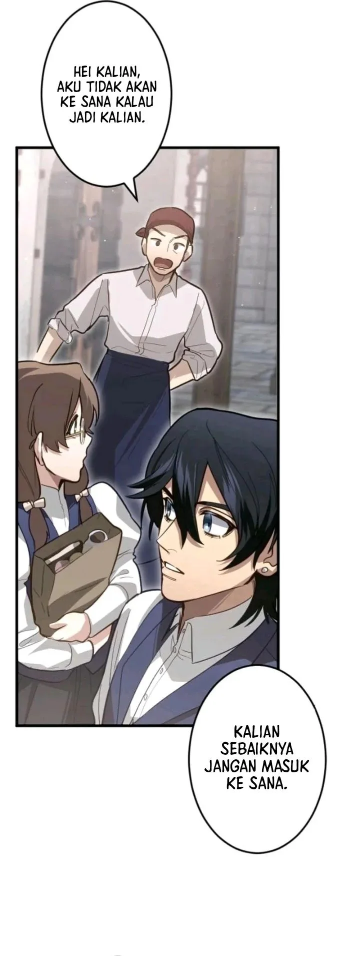 The Magic Theory of the Regressed Sword Saint Chapter 16 - halaman 43