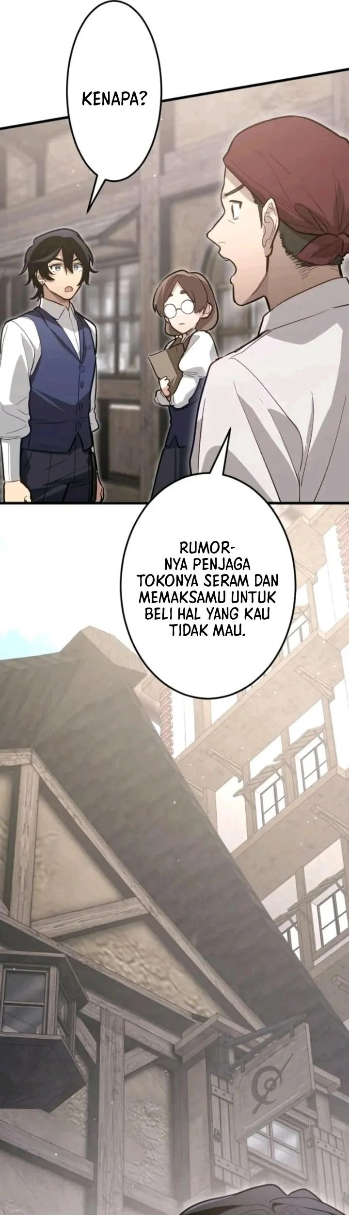 The Magic Theory of the Regressed Sword Saint Chapter 16 - halaman 44