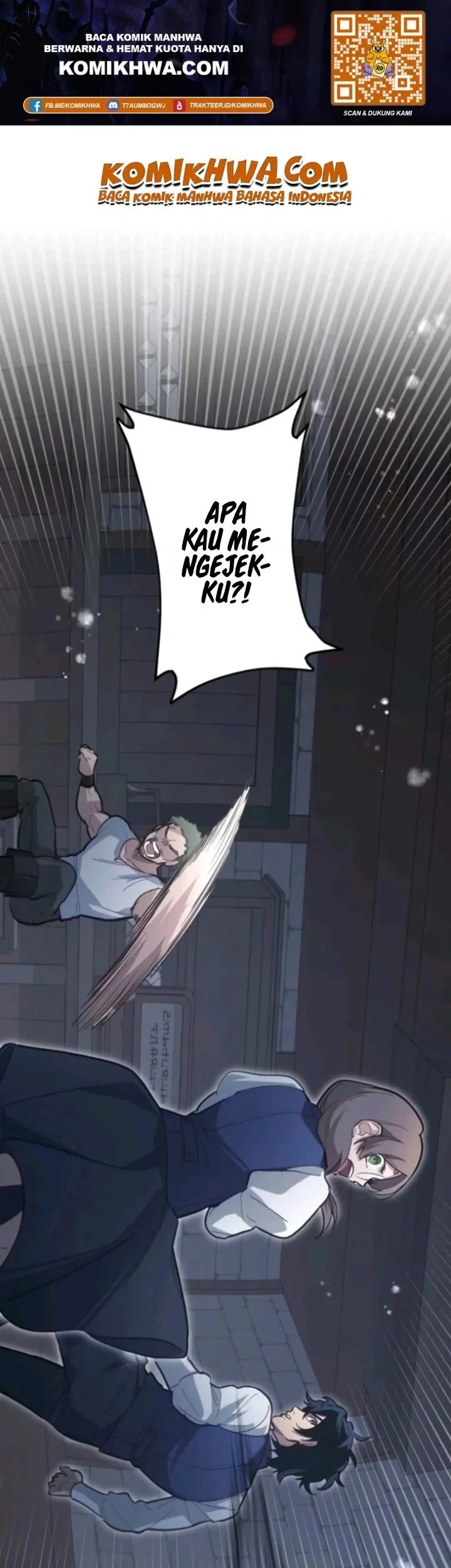 The Magic Theory of the Regressed Sword Saint Chapter 17 - halaman 1