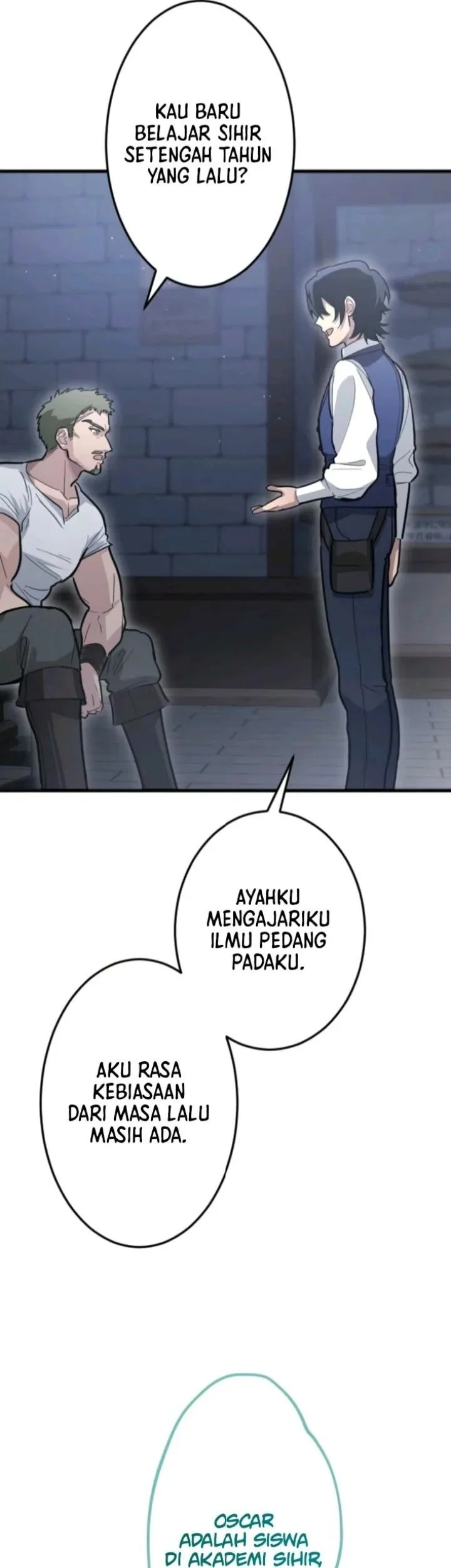 The Magic Theory of the Regressed Sword Saint Chapter 17 - halaman 21