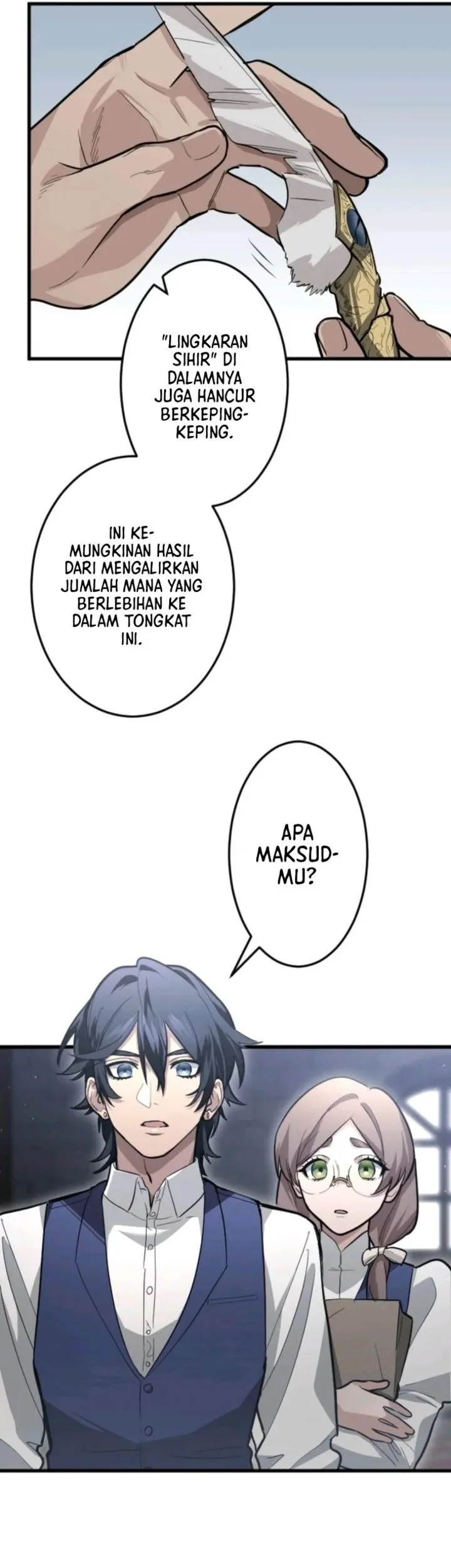 The Magic Theory of the Regressed Sword Saint Chapter 17 - halaman 26