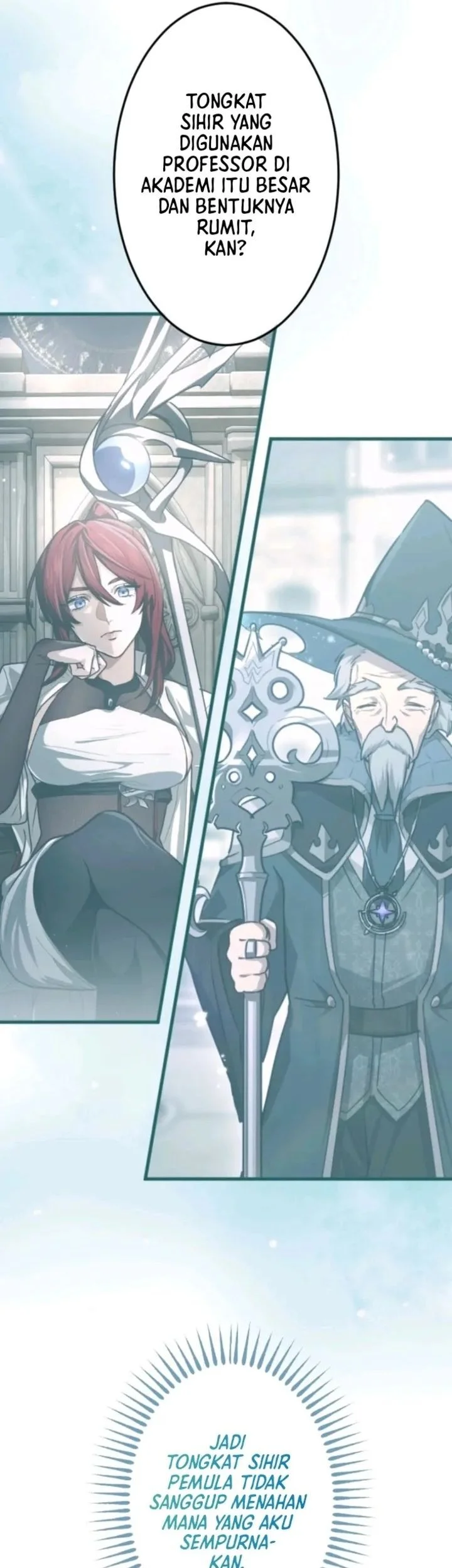 The Magic Theory of the Regressed Sword Saint Chapter 17 - halaman 30