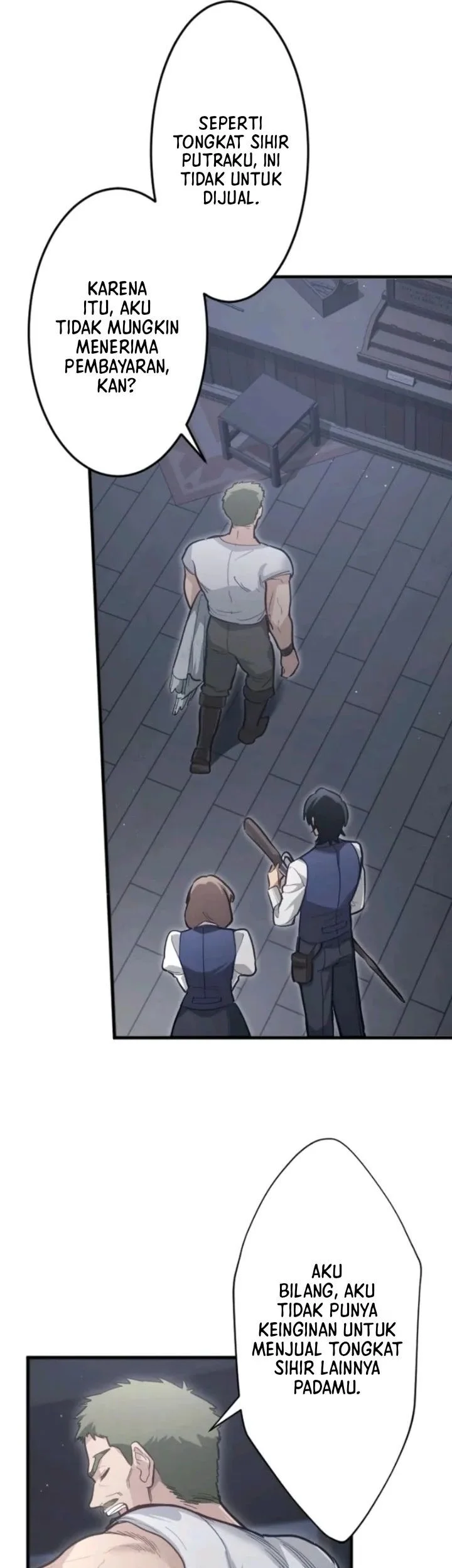 The Magic Theory of the Regressed Sword Saint Chapter 18 - halaman 26