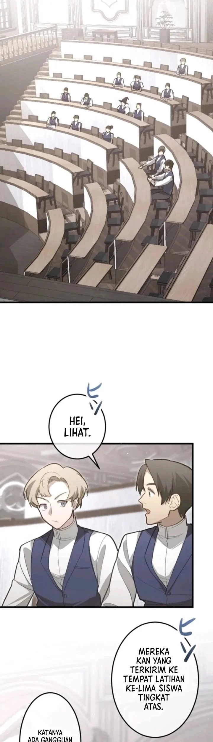 The Magic Theory of the Regressed Sword Saint Chapter 18 - halaman 42