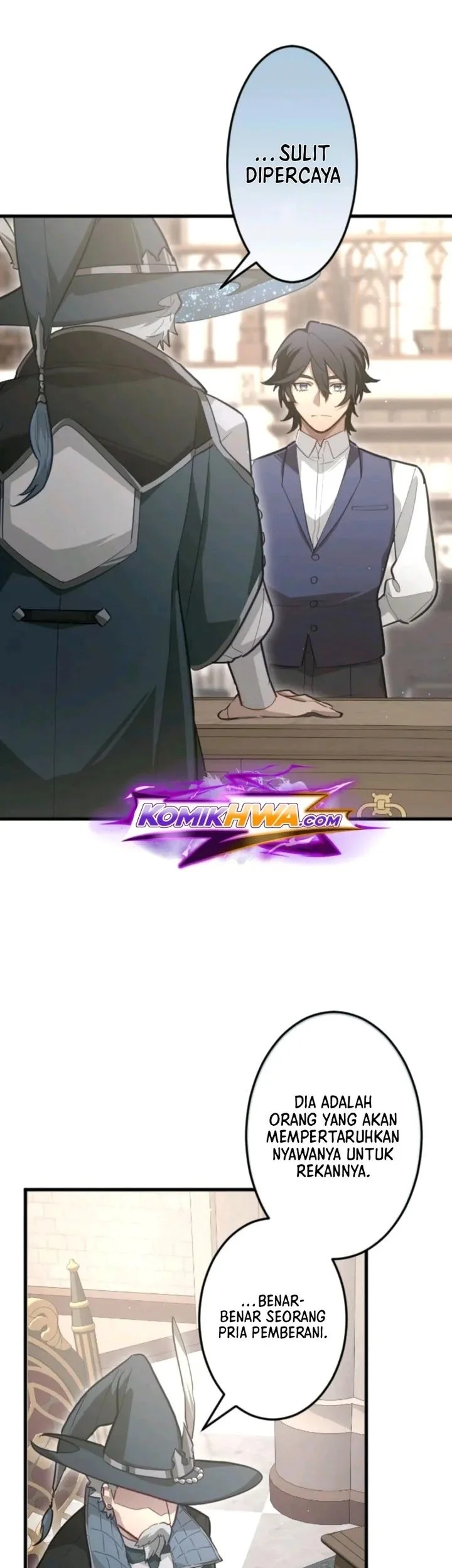 The Magic Theory of the Regressed Sword Saint Chapter 19 - halaman 11