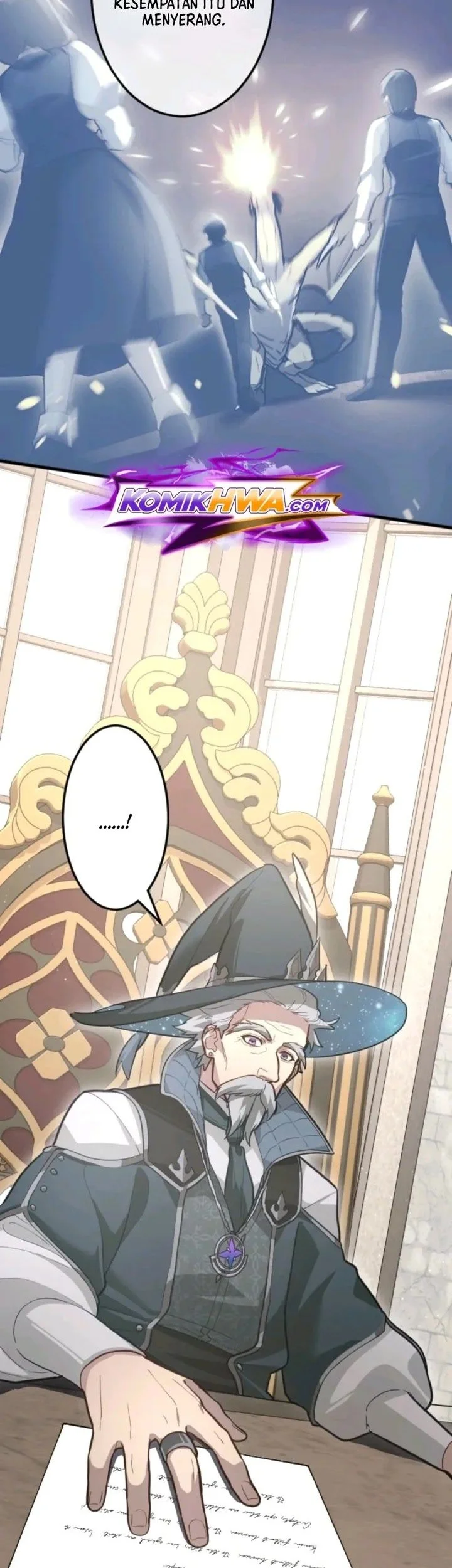 The Magic Theory of the Regressed Sword Saint Chapter 19 - halaman 17
