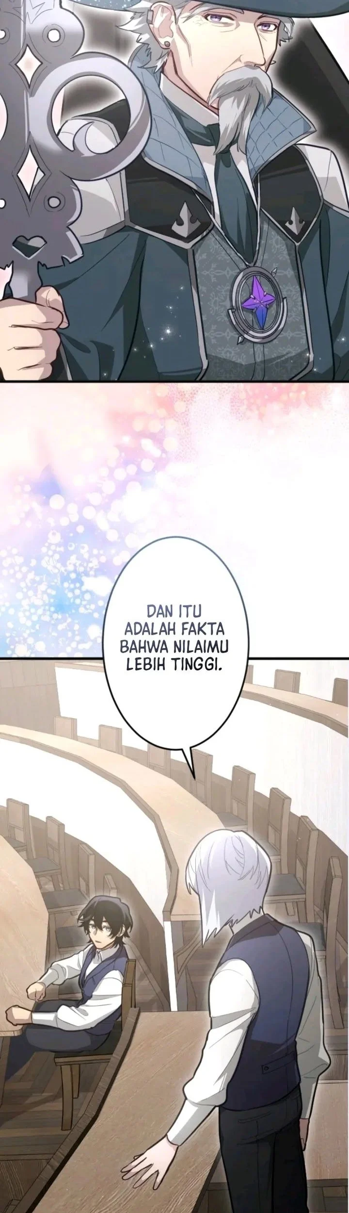 The Magic Theory of the Regressed Sword Saint Chapter 19 - halaman 35