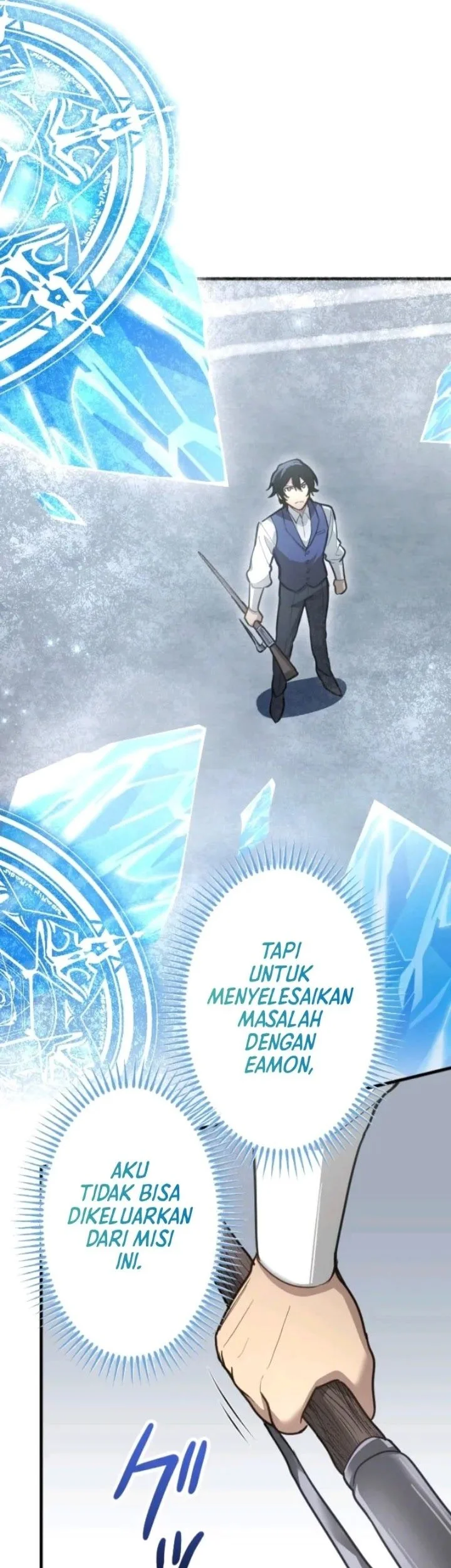 The Magic Theory of the Regressed Sword Saint Chapter 19 - halaman 47