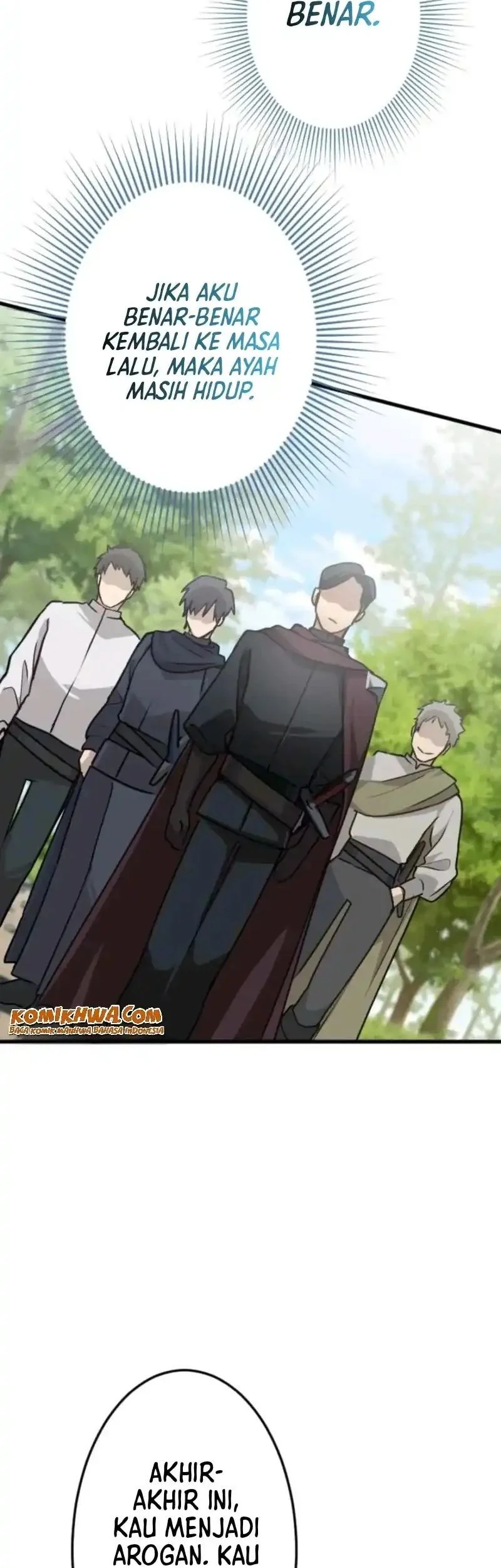 The Magic Theory of the Regressed Sword Saint Chapter 2 - halaman 16