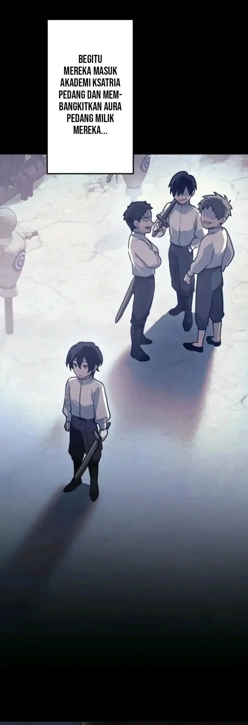 The Magic Theory of the Regressed Sword Saint Chapter 2 - halaman 49