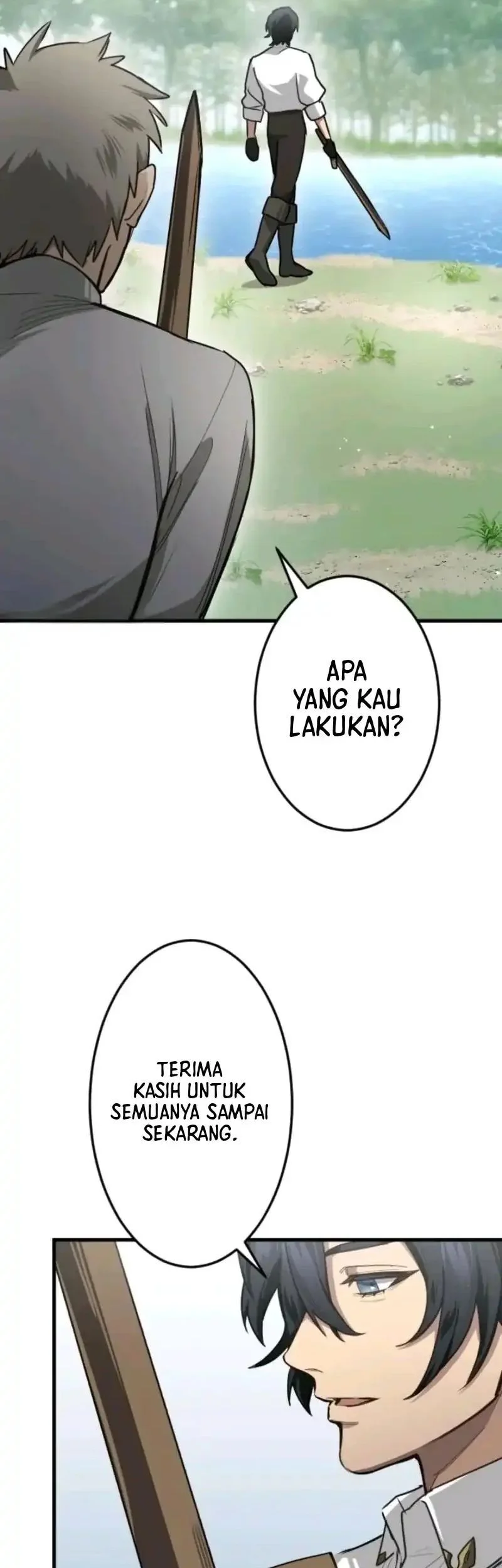 The Magic Theory of the Regressed Sword Saint Chapter 2 - halaman 54