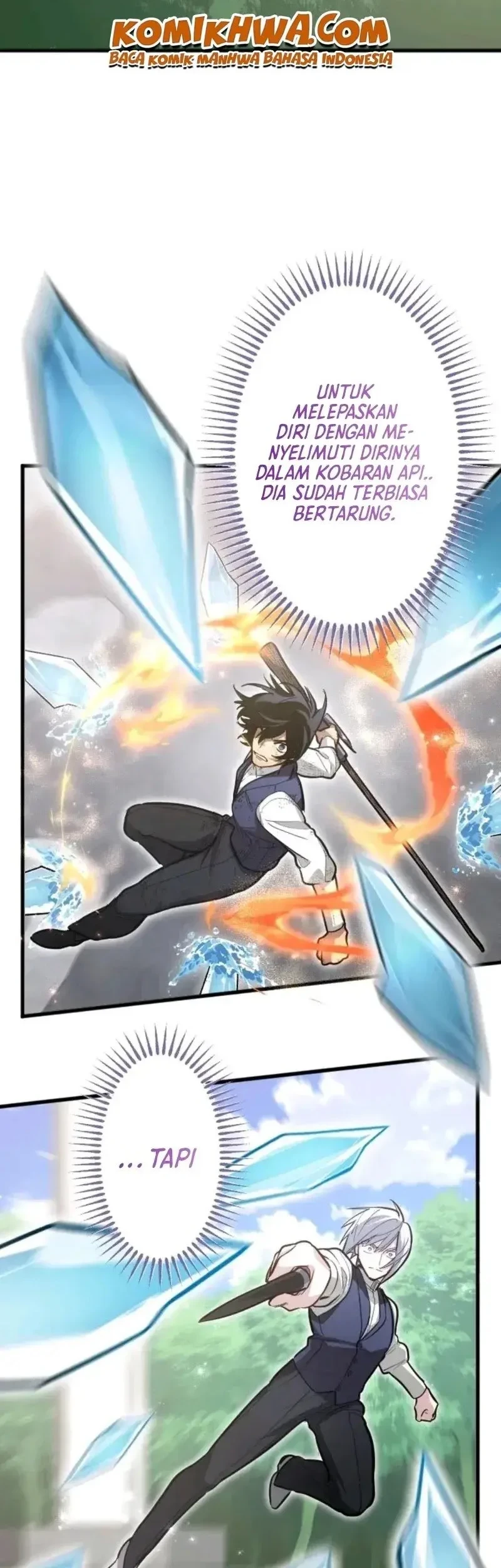 The Magic Theory of the Regressed Sword Saint Chapter 20 - halaman 20