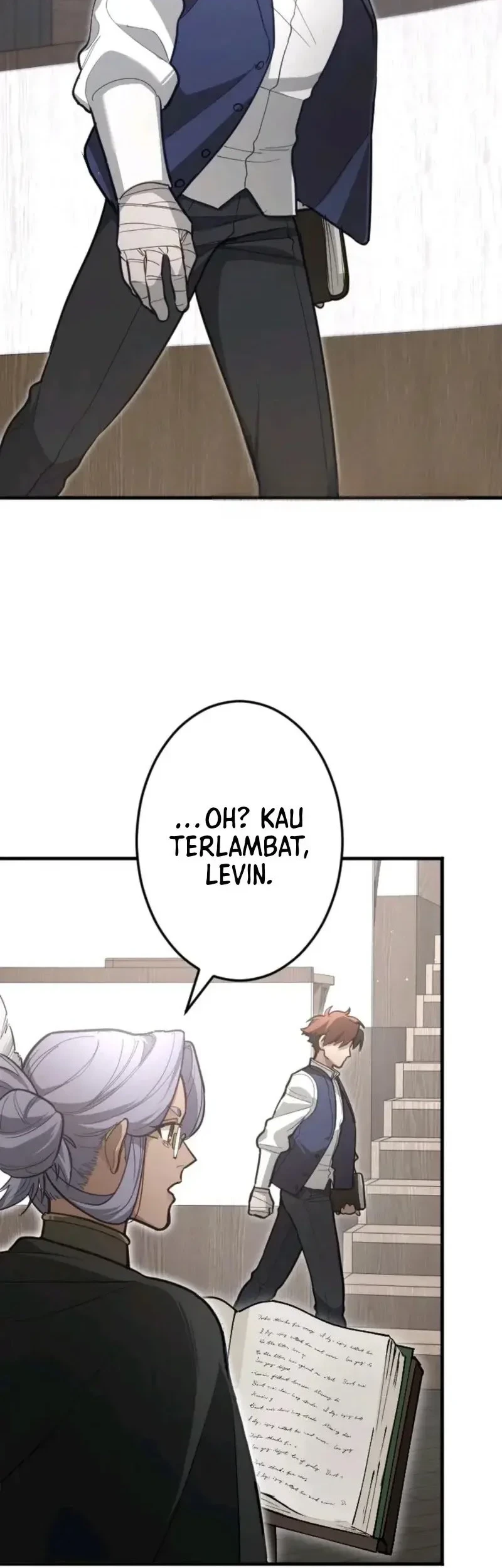 The Magic Theory of the Regressed Sword Saint Chapter 21 - halaman 13