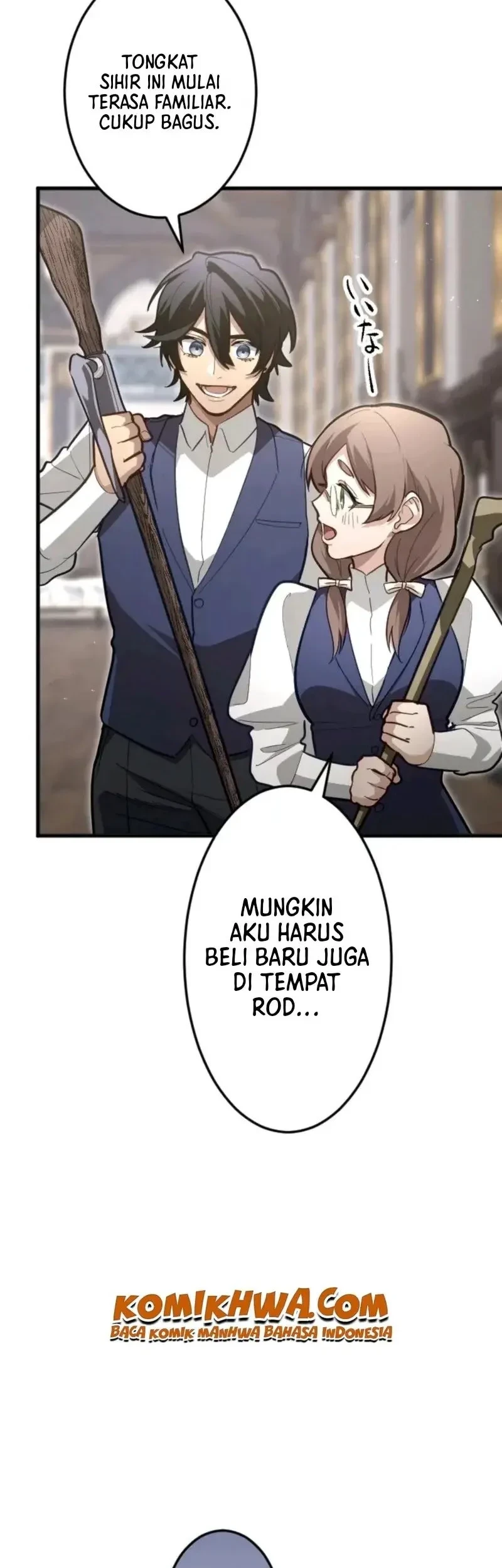 The Magic Theory of the Regressed Sword Saint Chapter 21 - halaman 21