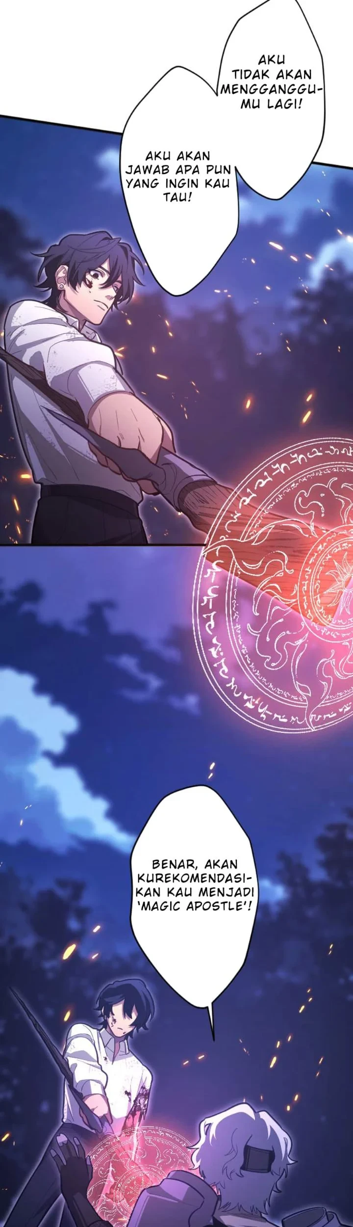 The Magic Theory of the Regressed Sword Saint Chapter 23 - halaman 38