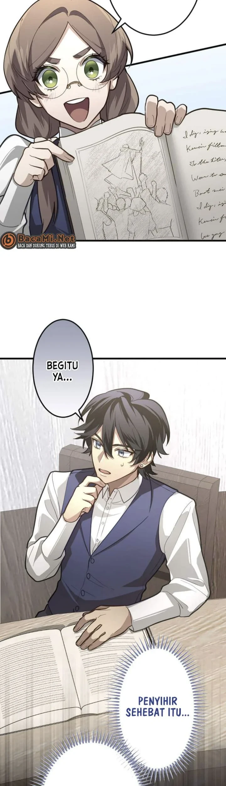 The Magic Theory of the Regressed Sword Saint Chapter 25 - halaman 16