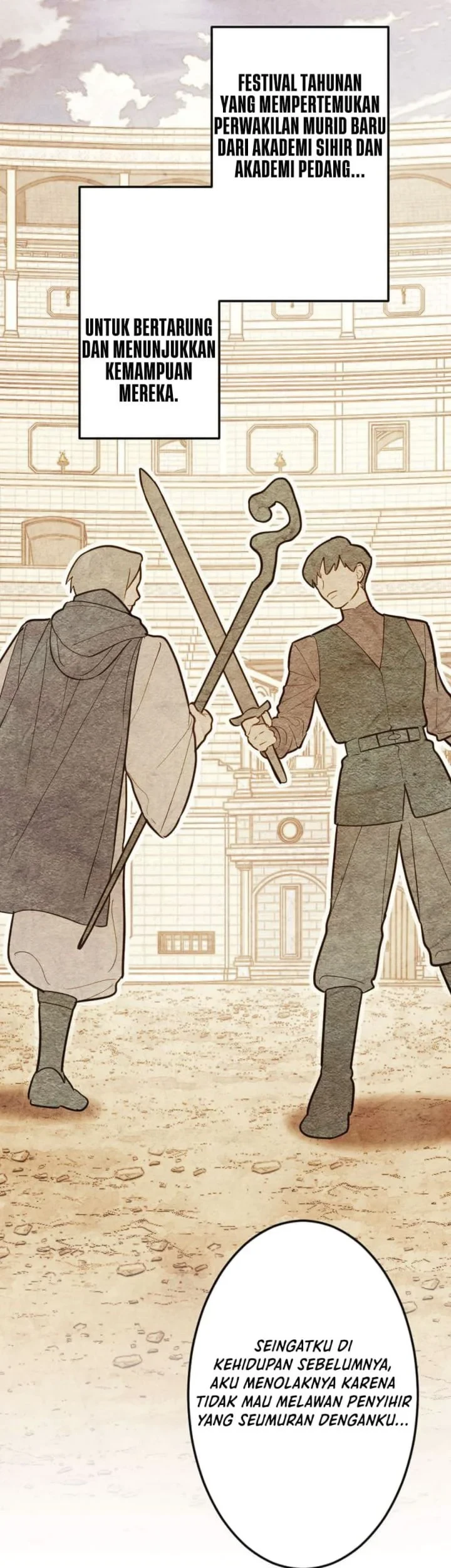 The Magic Theory of the Regressed Sword Saint Chapter 25 - halaman 38