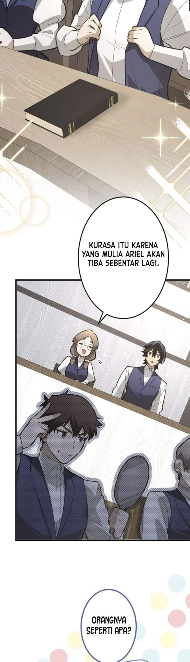 The Magic Theory of the Regressed Sword Saint Chapter 25 - halaman 8