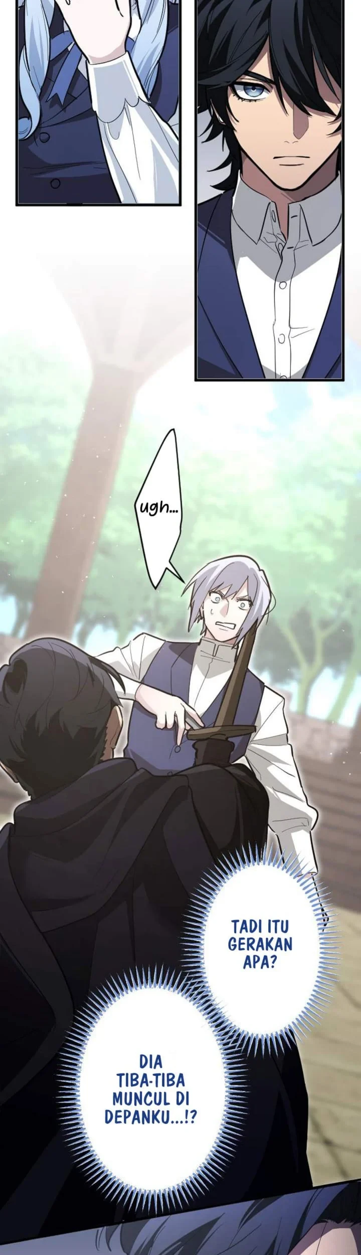 The Magic Theory of the Regressed Sword Saint Chapter 26 - halaman 44