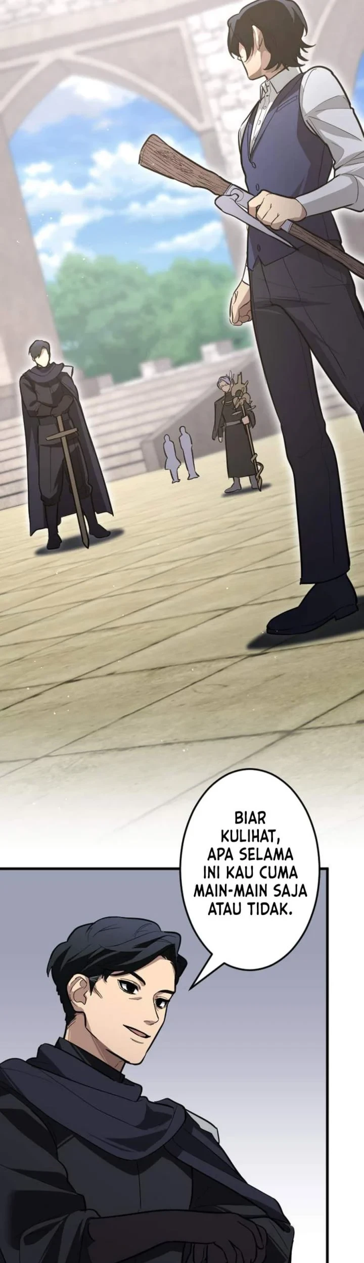 The Magic Theory of the Regressed Sword Saint Chapter 26 - halaman 48