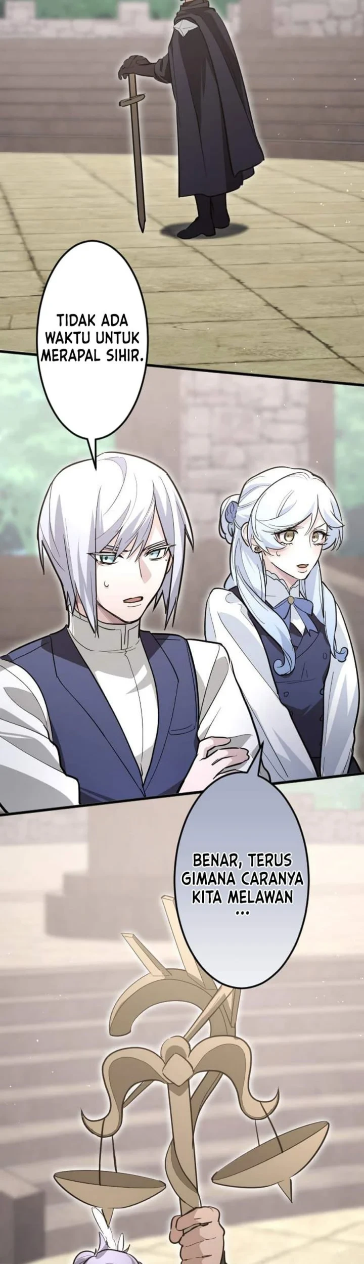 The Magic Theory of the Regressed Sword Saint Chapter 26 - halaman 50