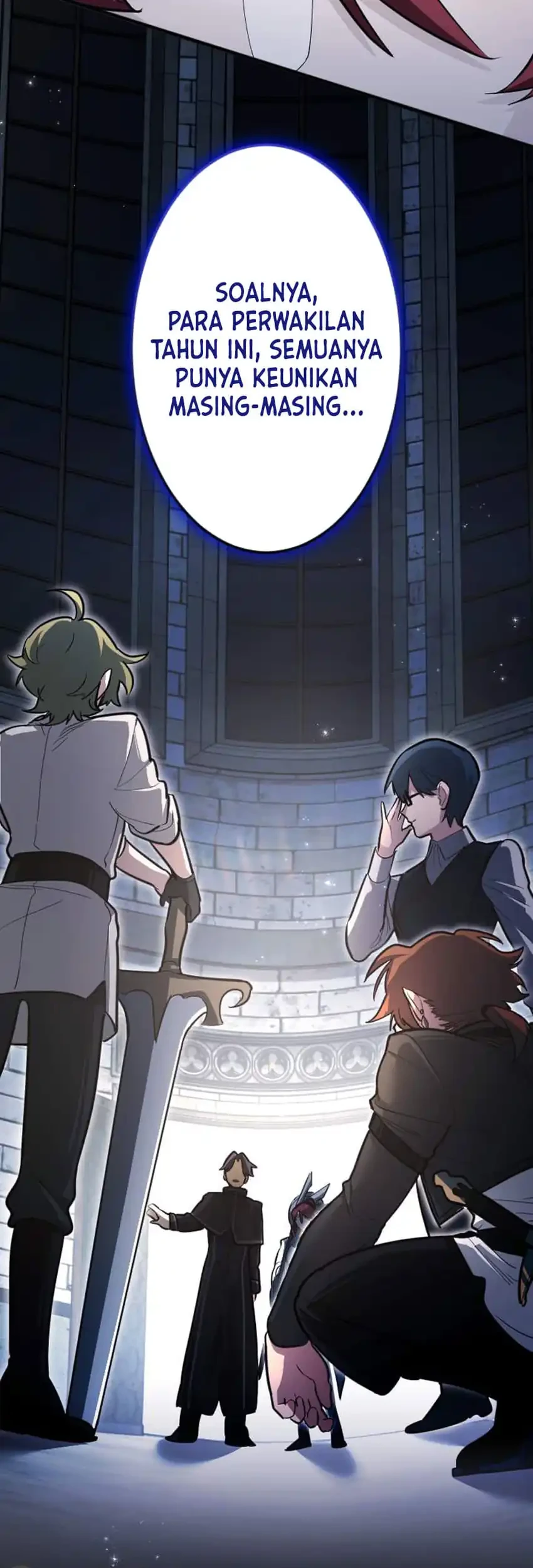 The Magic Theory of the Regressed Sword Saint Chapter 28 - halaman 10