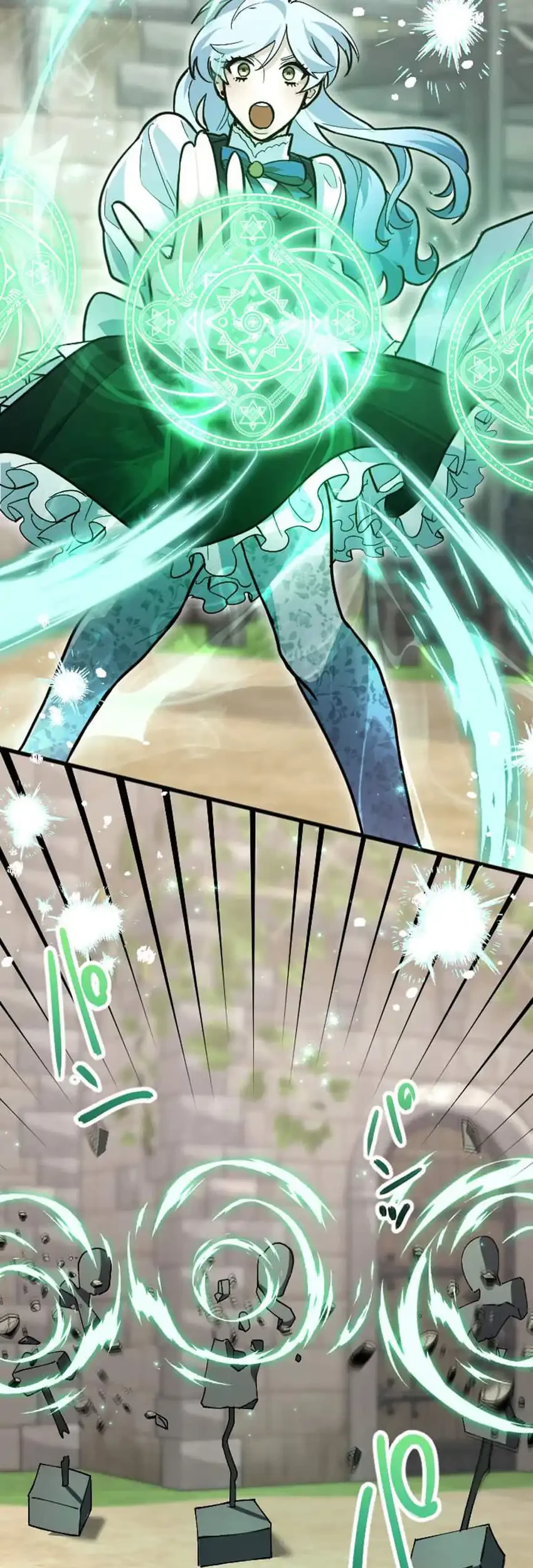 The Magic Theory of the Regressed Sword Saint Chapter 28 - halaman 14