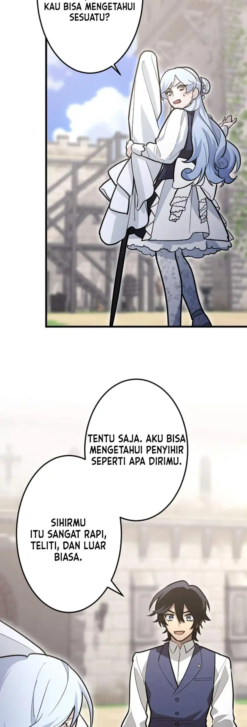 The Magic Theory of the Regressed Sword Saint Chapter 28 - halaman 16