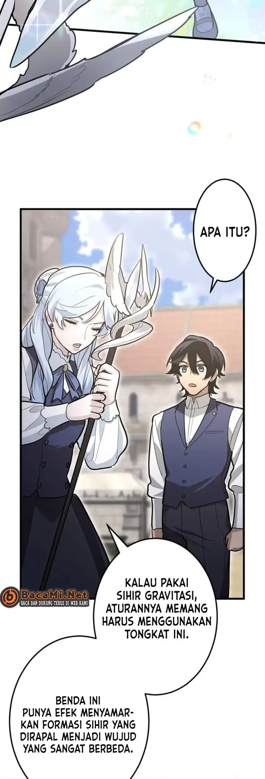 The Magic Theory of the Regressed Sword Saint Chapter 28 - halaman 20