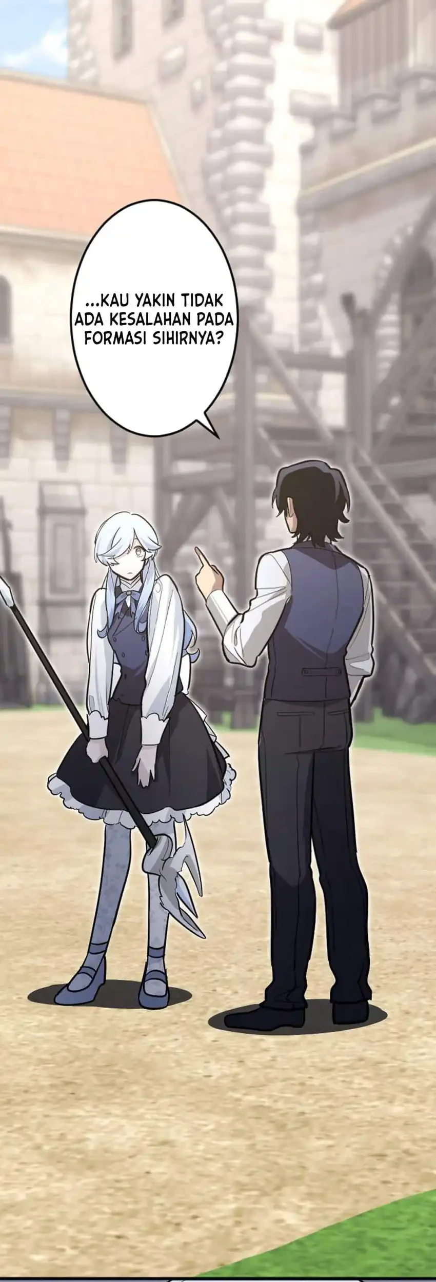 The Magic Theory of the Regressed Sword Saint Chapter 28 - halaman 32