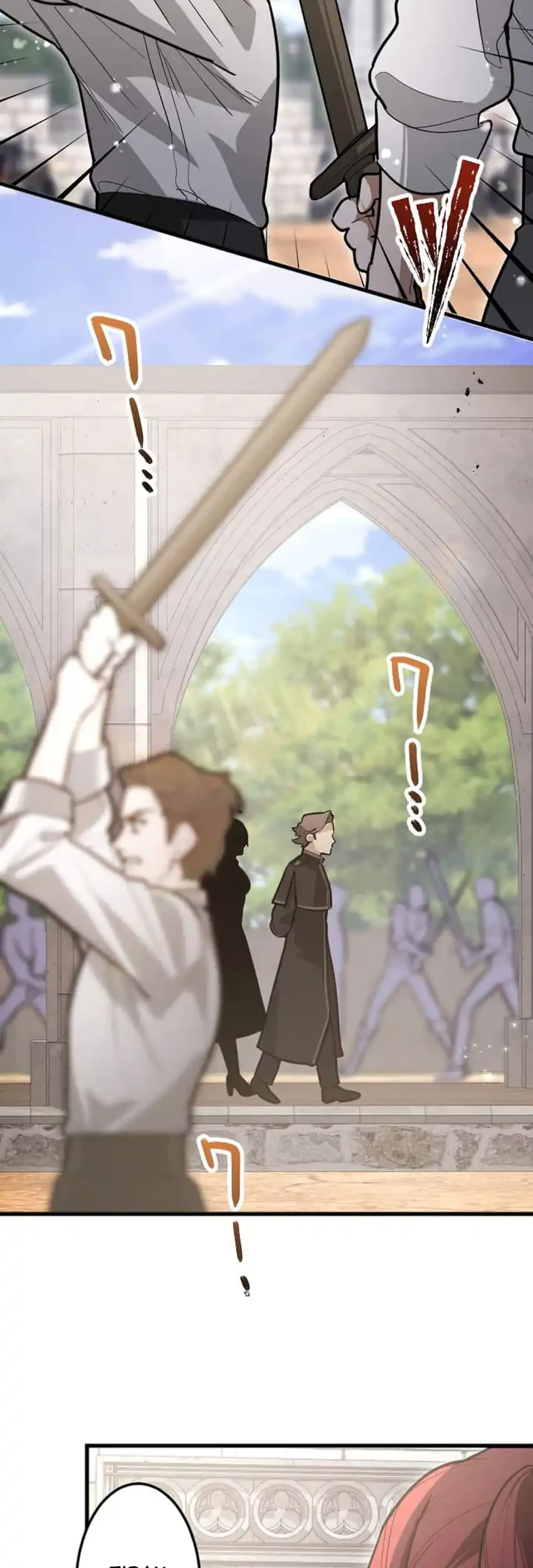 The Magic Theory of the Regressed Sword Saint Chapter 28 - halaman 4
