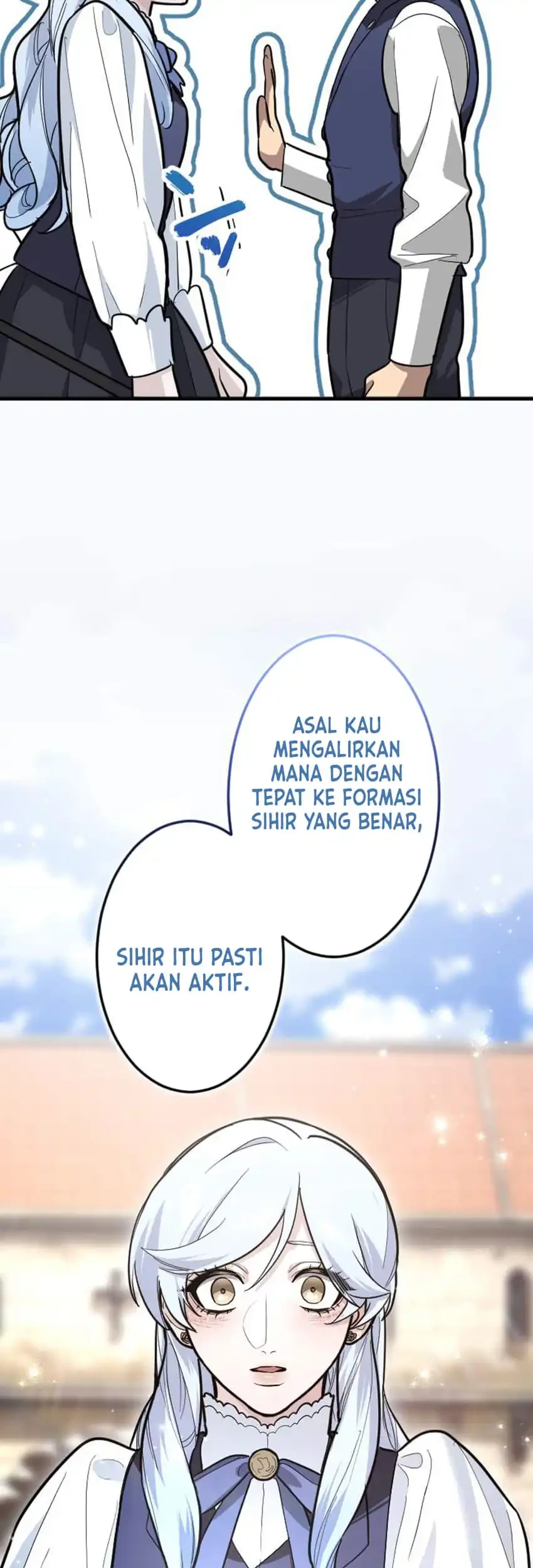 The Magic Theory of the Regressed Sword Saint Chapter 28 - halaman 40