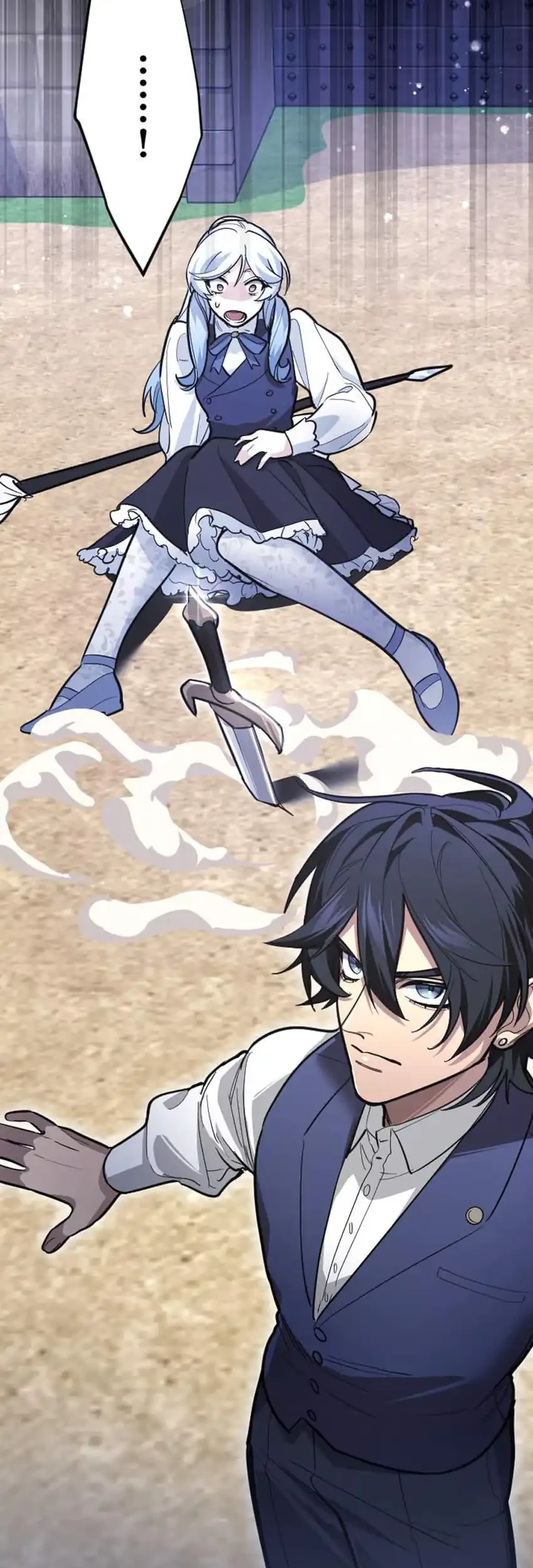 The Magic Theory of the Regressed Sword Saint Chapter 28 - halaman 50