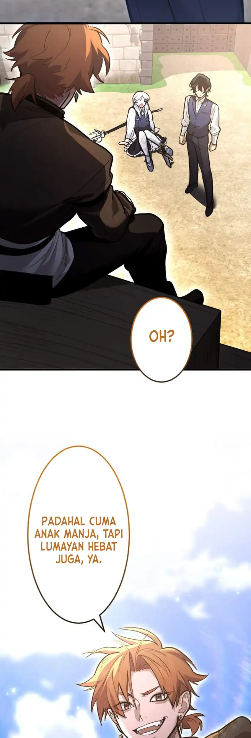 The Magic Theory of the Regressed Sword Saint Chapter 28 - halaman 51