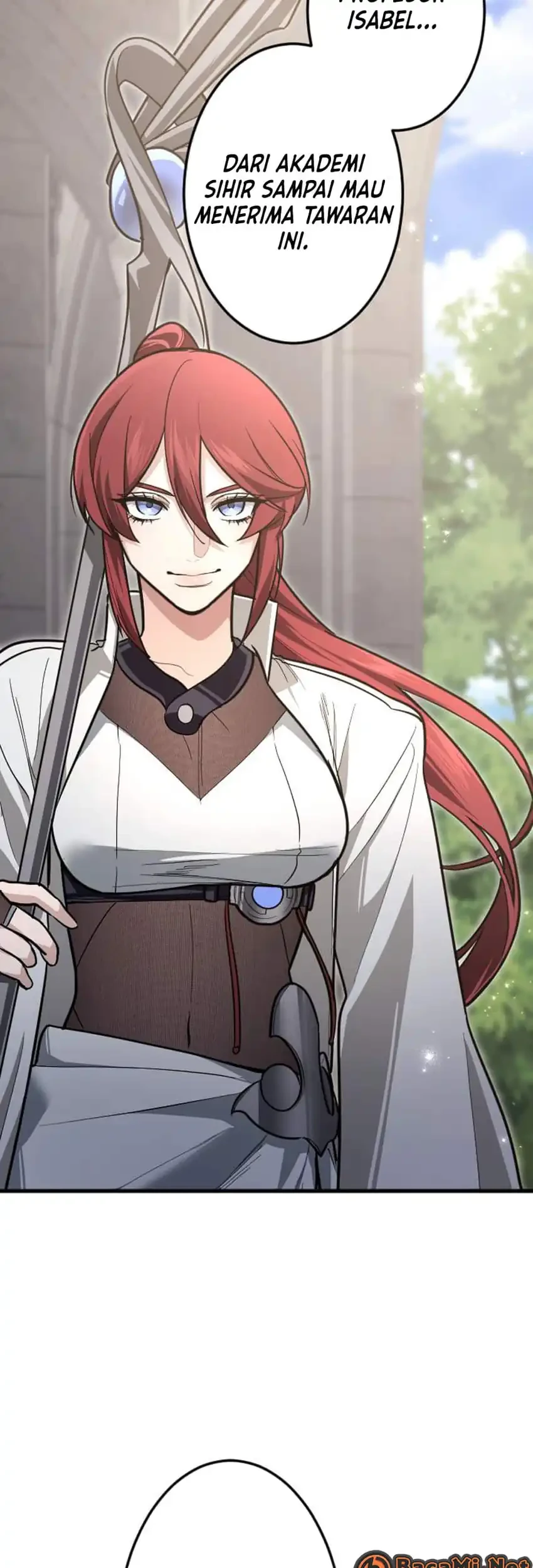 The Magic Theory of the Regressed Sword Saint Chapter 28 - halaman 6