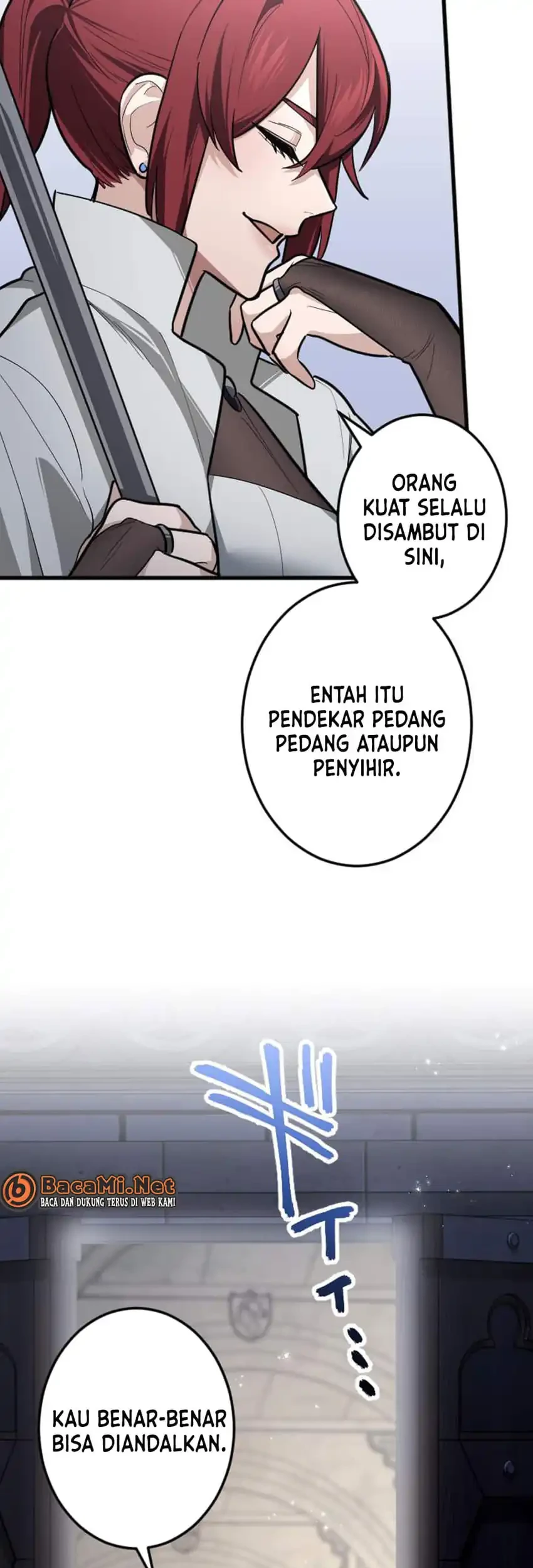 The Magic Theory of the Regressed Sword Saint Chapter 28 - halaman 8