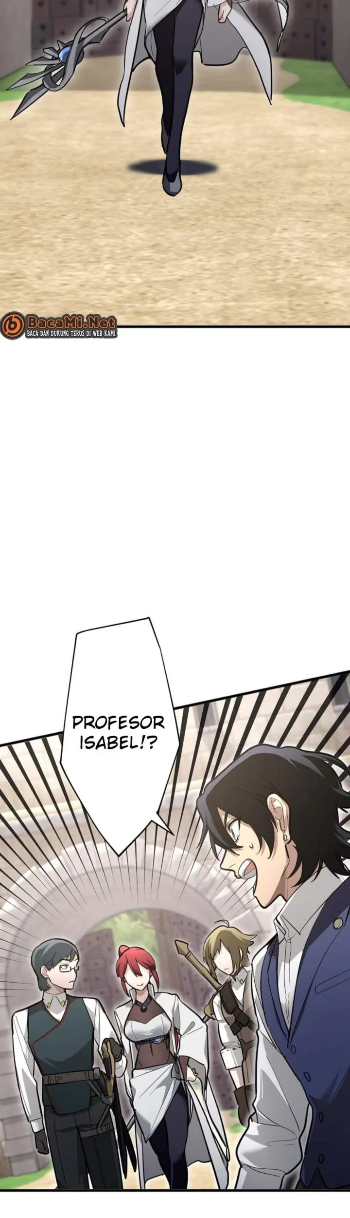 The Magic Theory of the Regressed Sword Saint Chapter 29 - halaman 22