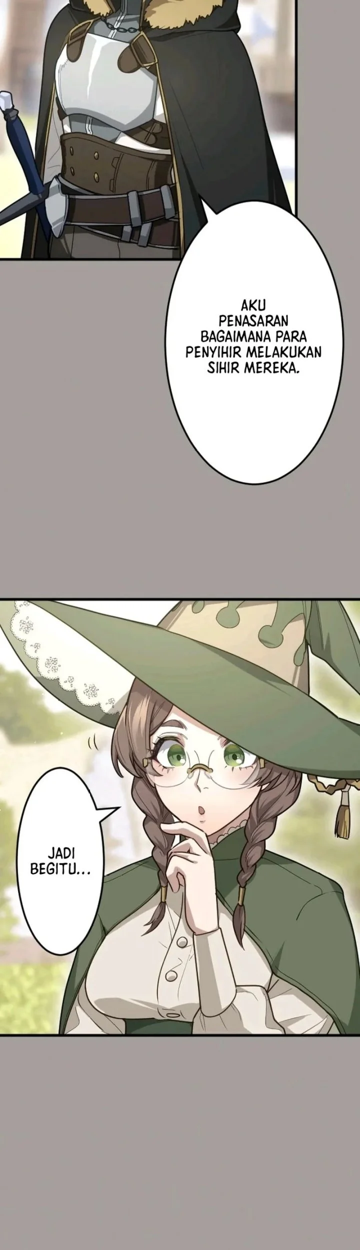 The Magic Theory of the Regressed Sword Saint Chapter 3 - halaman 26