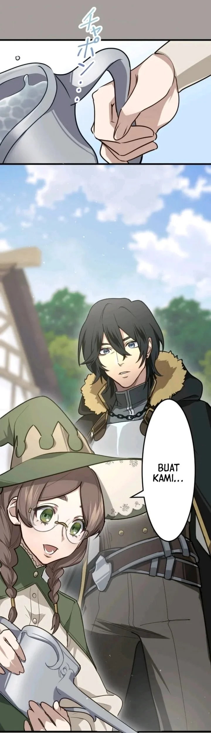 The Magic Theory of the Regressed Sword Saint Chapter 3 - halaman 28