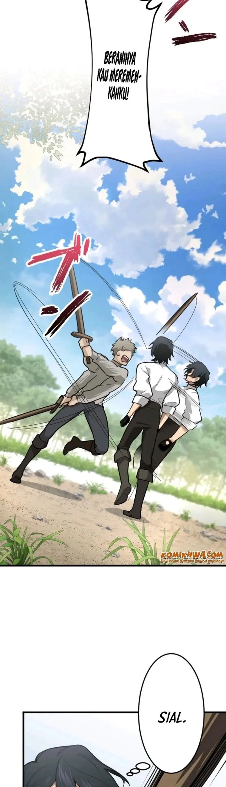 The Magic Theory of the Regressed Sword Saint Chapter 3 - halaman 7